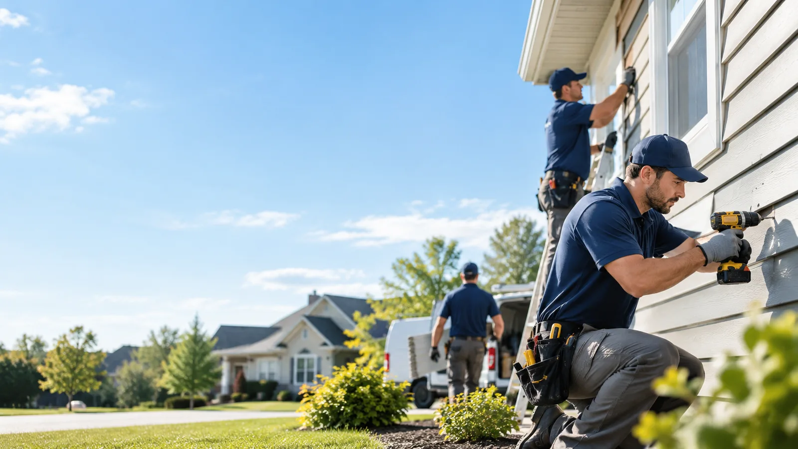 Partial Siding Replacement in Walbridge, OH